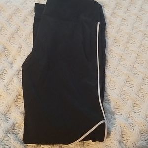 Joe Fresh Black white leggings